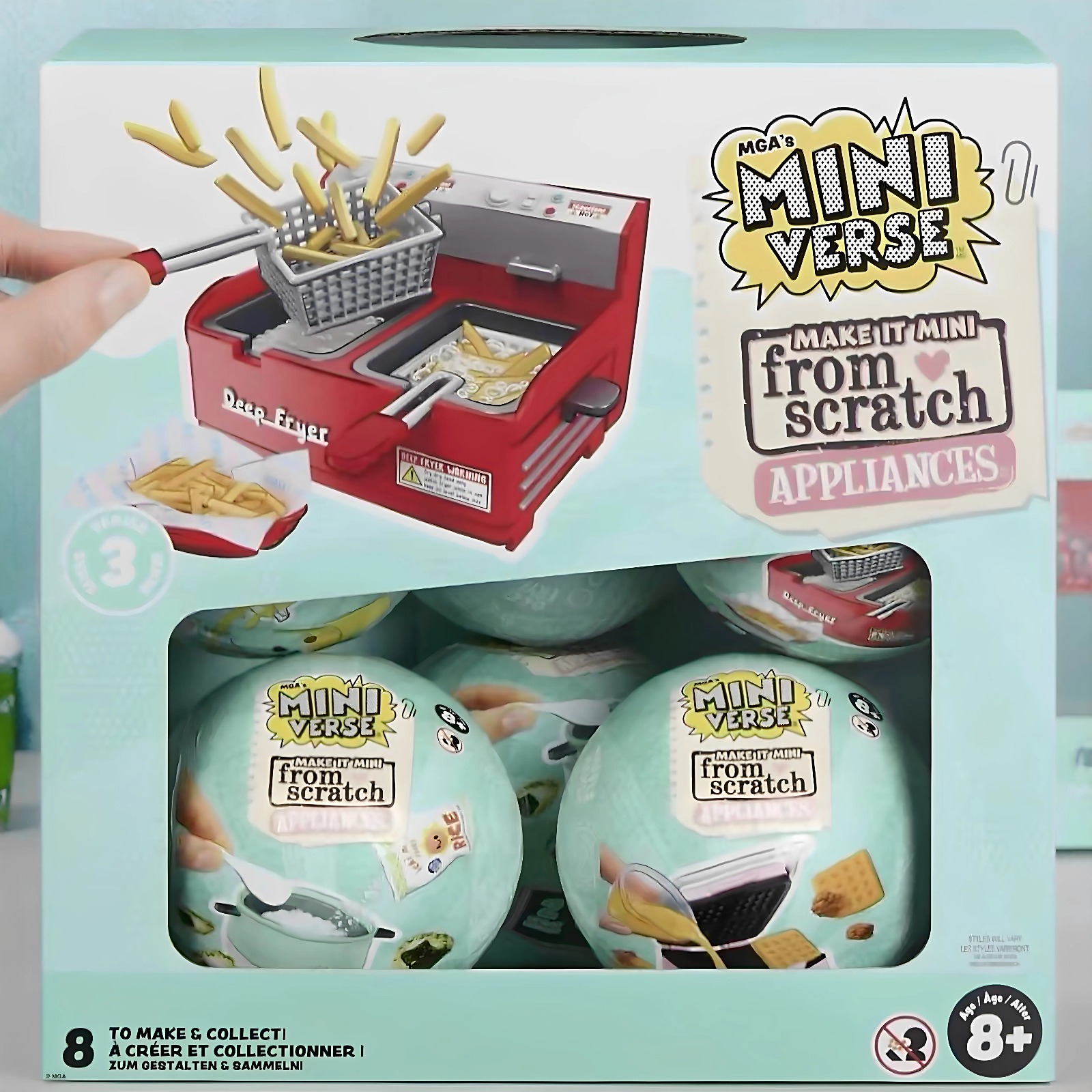 Miniverse Make It Mini Food Ap - Kitchen Gadgets For The Blind review and price
