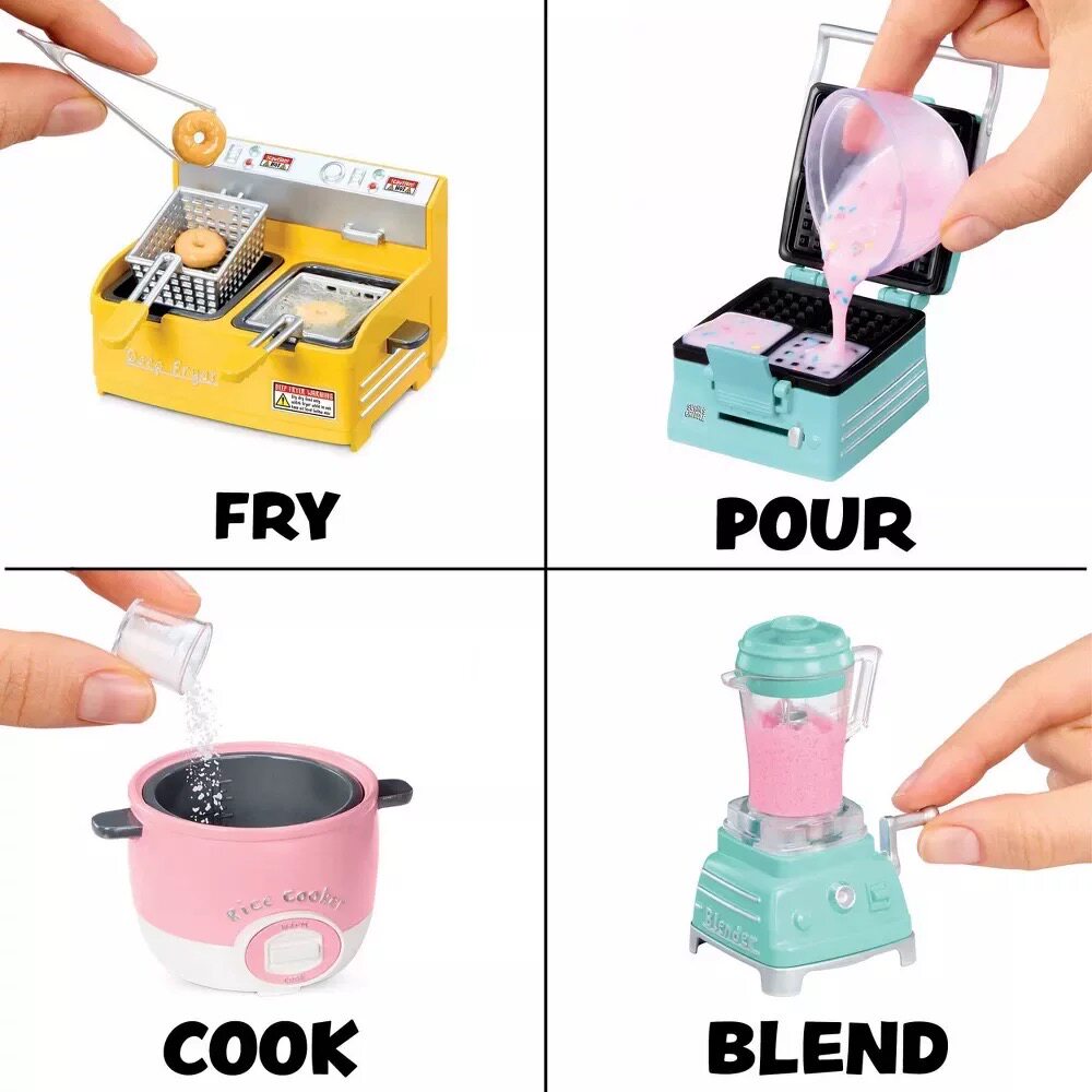 Miniverse Make It Mini Food Ap - Kitchen Gadgets For The Blind review and price