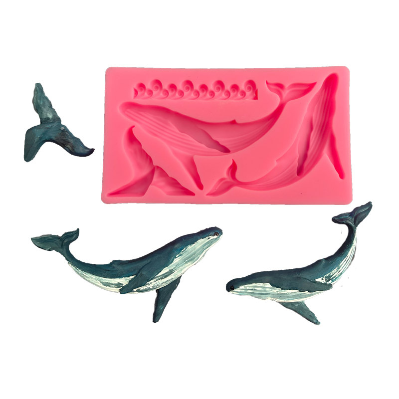 DIY Whale Silicone Mold Ocean  - Kitchen Gadgets Website review and price