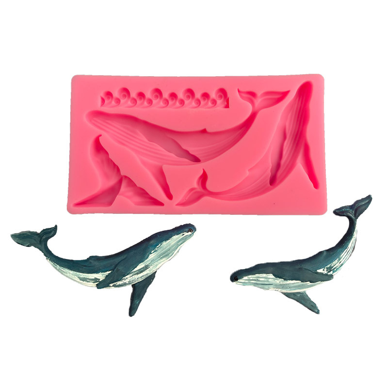DIY Whale Silicone Mold Ocean  - Kitchen Gadgets Website review and price