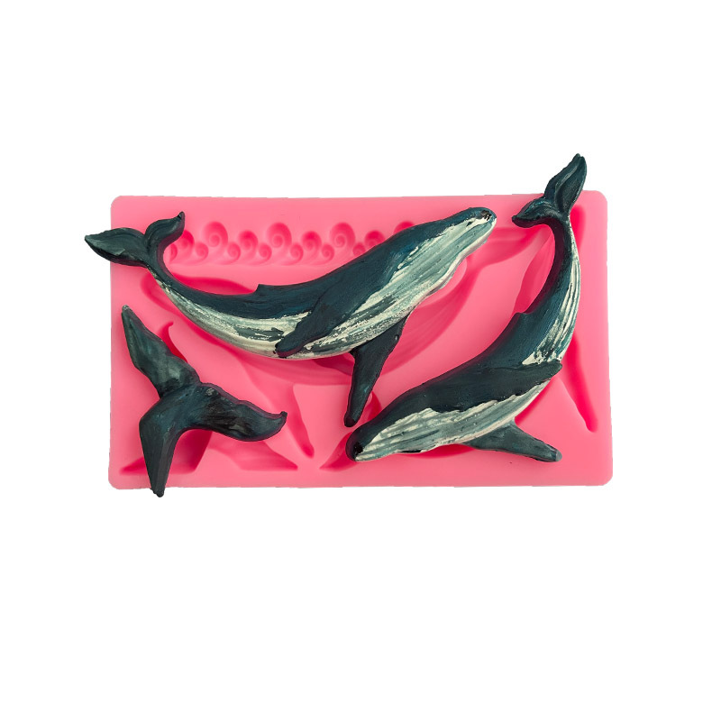 DIY Whale Silicone Mold Ocean  - Kitchen Gadgets Website review and price
