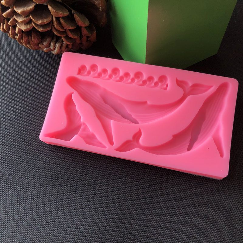 DIY Whale Silicone Mold Ocean  - Kitchen Gadgets Website review and price