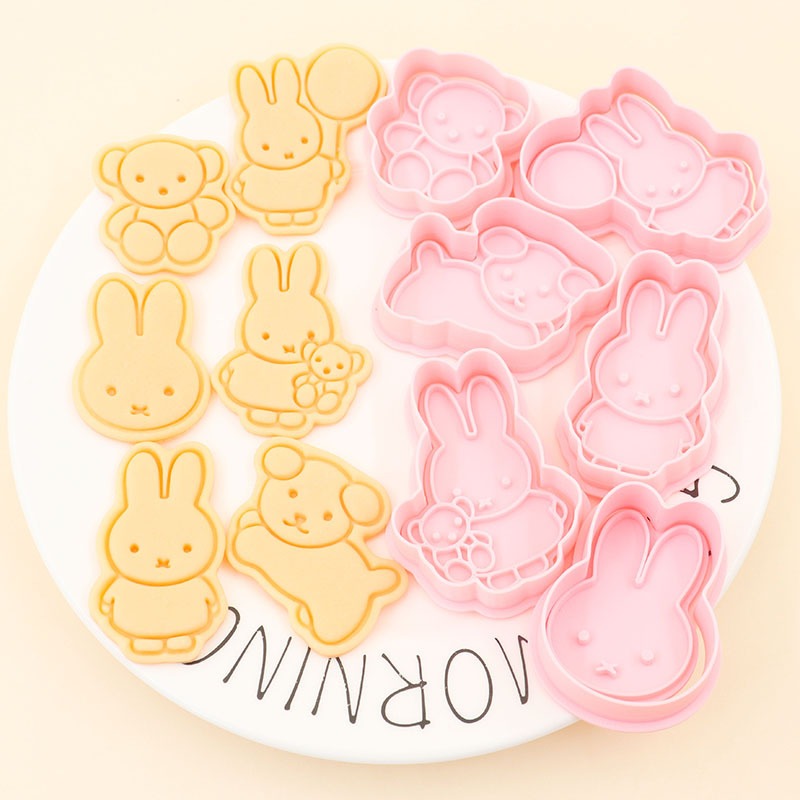 Miffy Series Cartoon Cookie Mo - Kitchen Gadgets In review and price