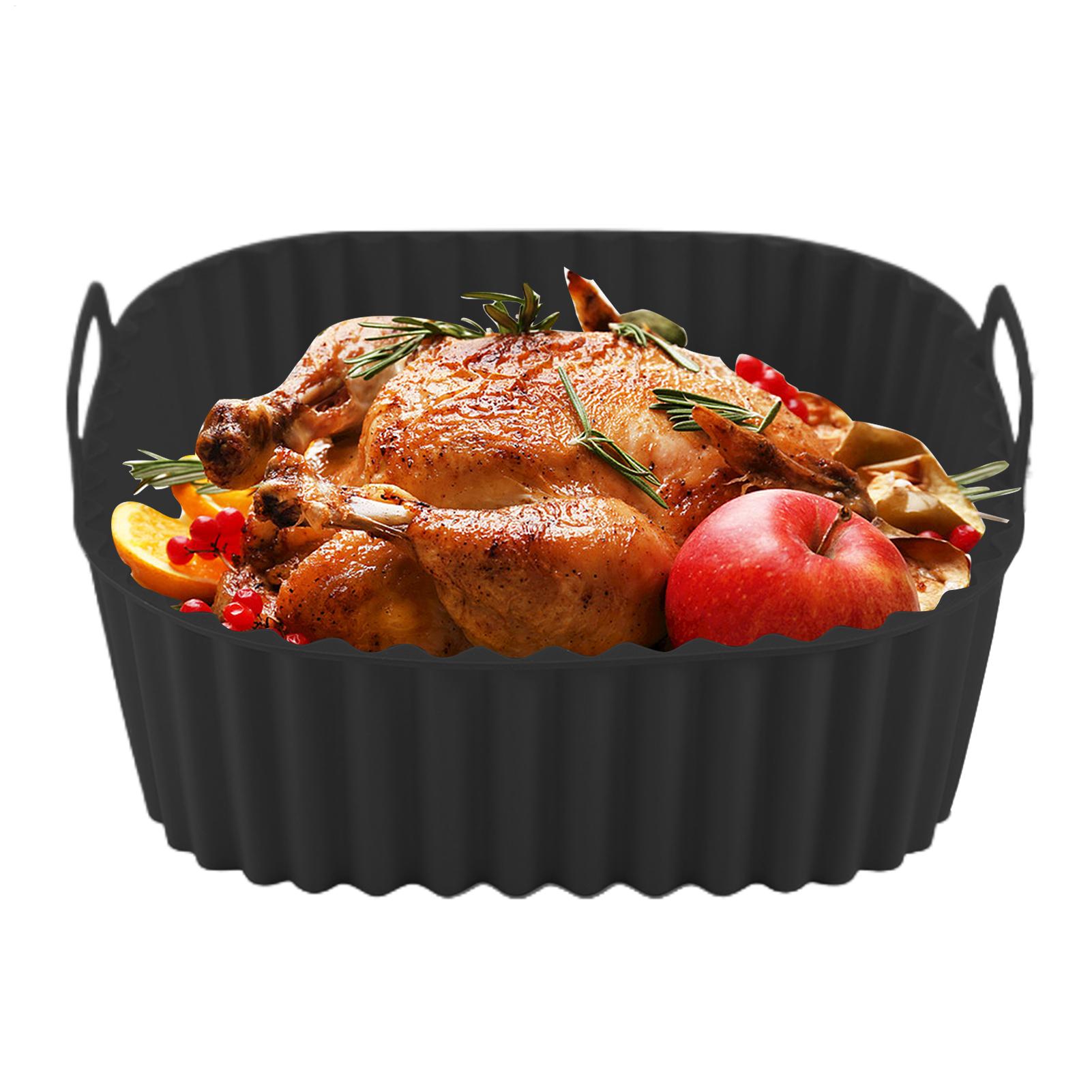 Silicone Air Fryer Liners Pot  - Kitchen Gadgets Men review and price