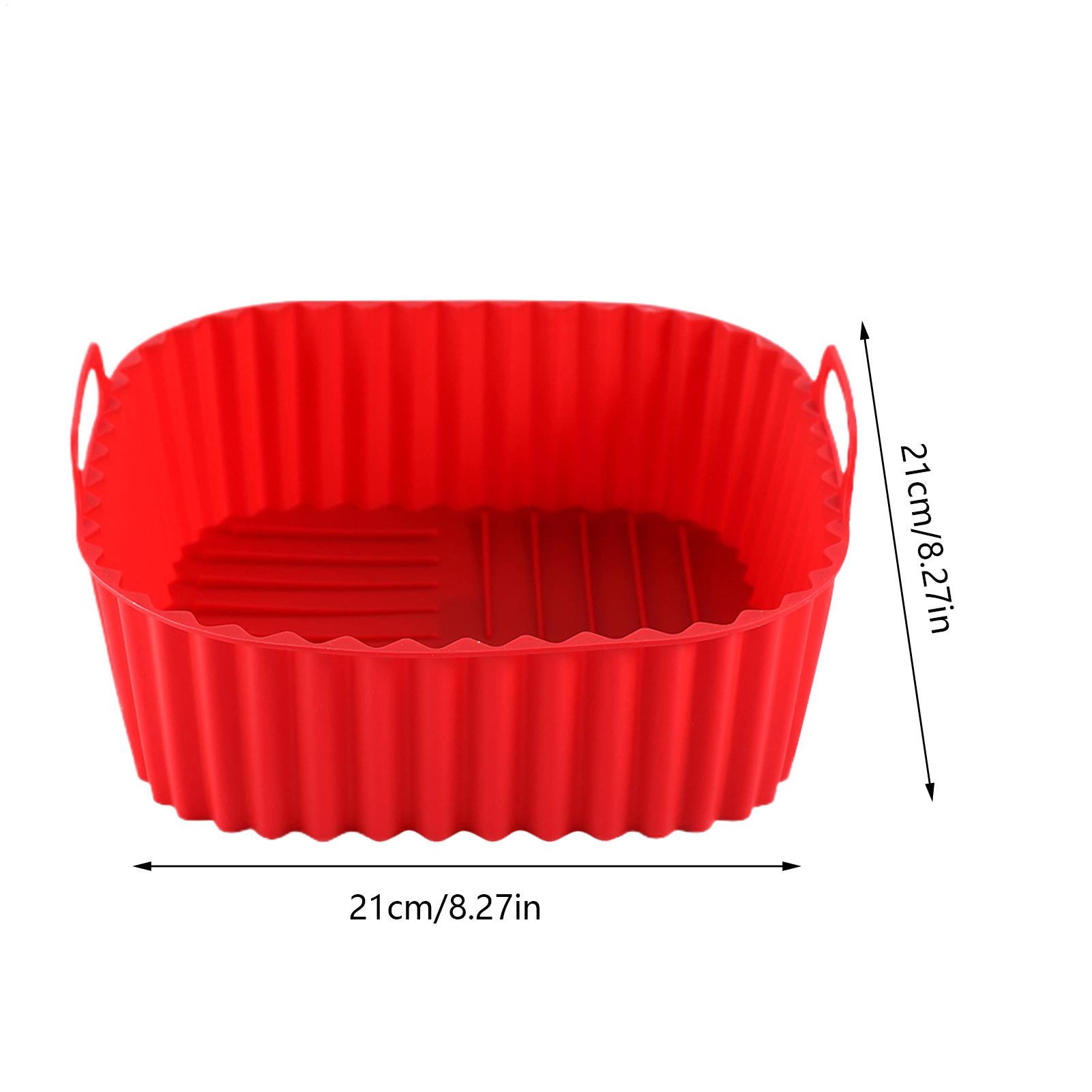 Silicone Air Fryer Liners Pot  - Kitchen Gadgets Men review and price