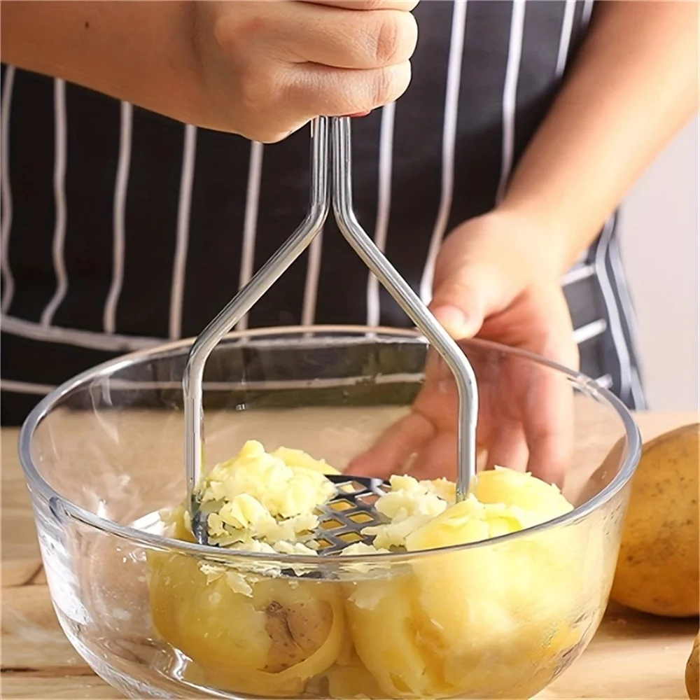 Stainless Steel Potato Masher  - Kitchen Gadgets Kids review and price