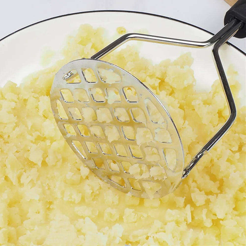 Stainless Steel Potato Masher  - Kitchen Gadgets Kids review and price