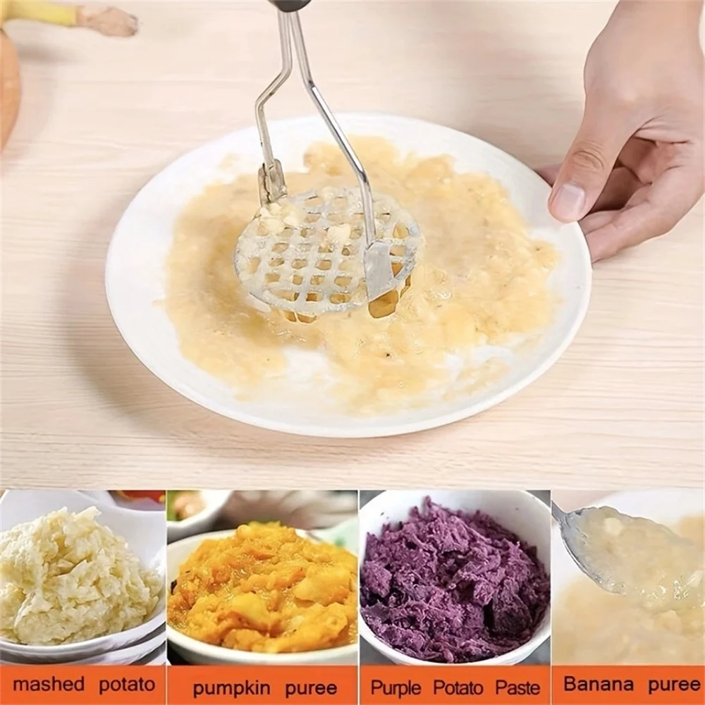 Stainless Steel Potato Masher  - Kitchen Gadgets Kids review and price