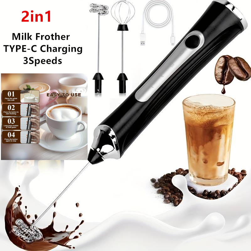Wireless Electric Milk Frother - Kitchen Gadgets Website review and price