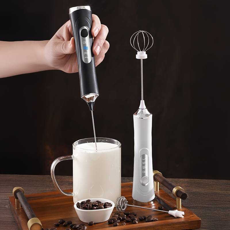 Wireless Electric Milk Frother - Kitchen Gadgets Website review and price