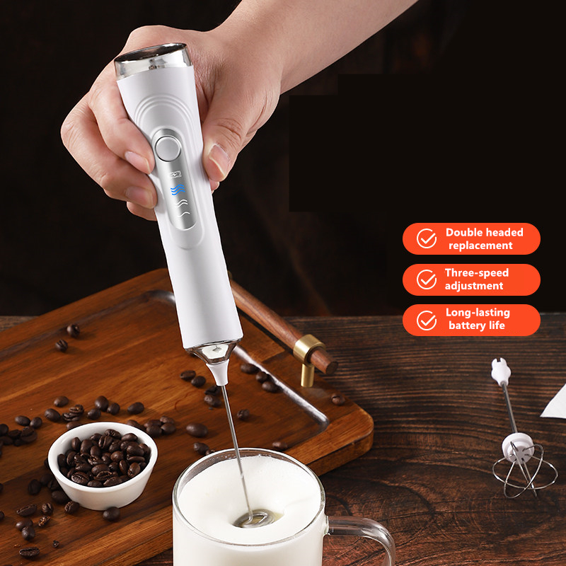 Wireless Electric Milk Frother - Kitchen Gadgets Website review and price