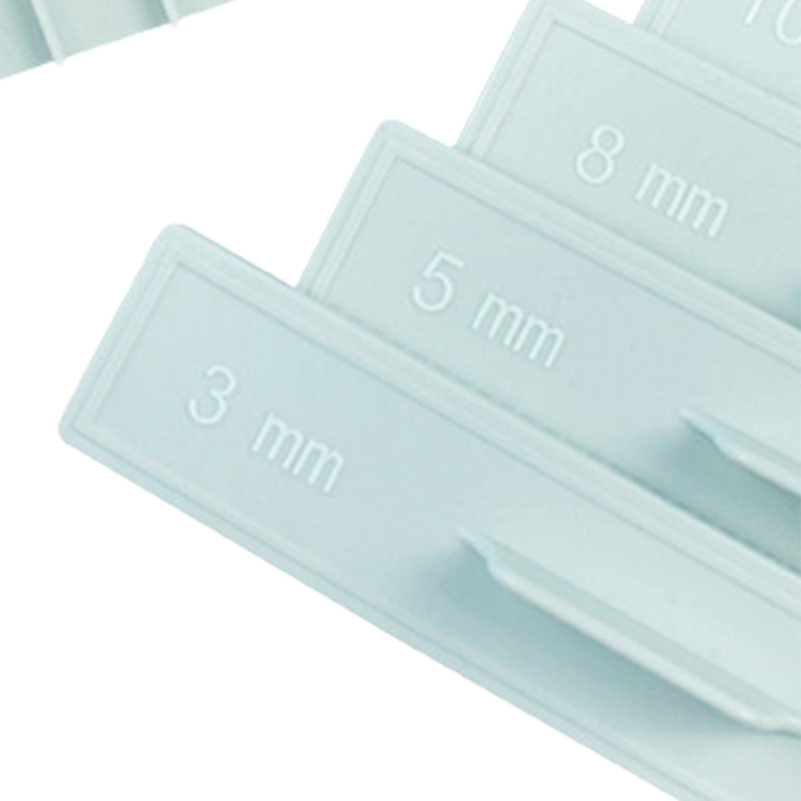 8 Pieces Cake Measuring Marker - Pasta Measuring Tool review and price