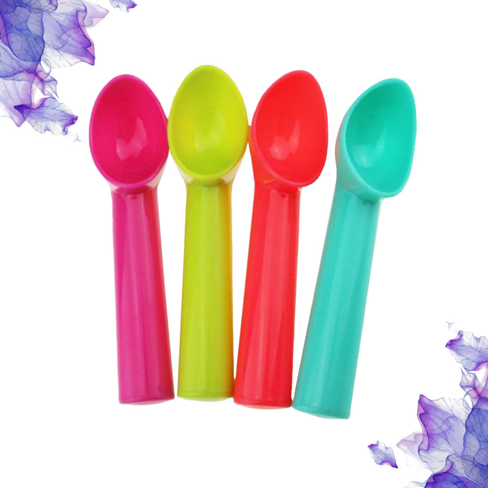 4Pcs Ice Cream Scoops Ergonomi - Kitchen Gadgets In review and price