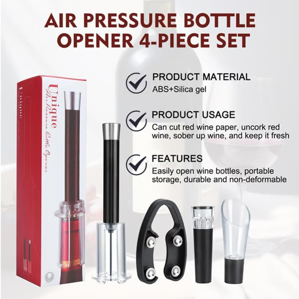 Bar Accessories Wine Bottle Op - Kitchen Gadgets Set review and price