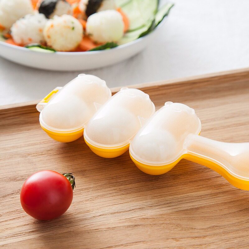 DIY Rice Ball Shaker Mold PP P - Kitchen Gadgets Kids review and price