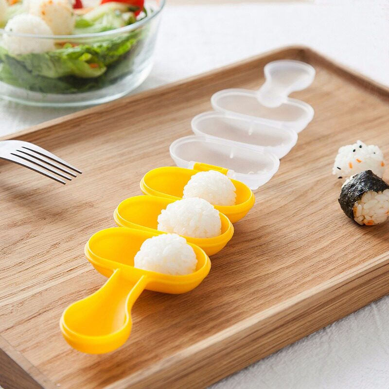 DIY Rice Ball Shaker Mold PP P - Kitchen Gadgets Kids review and price