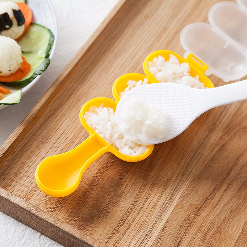DIY Rice Ball Shaker Mold PP P - Kitchen Gadgets Kids review and price