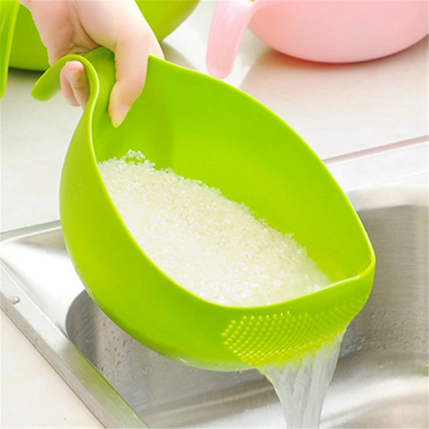 HRBAJ-2X Durable Rice Washing  - Kitchen Gadgets Rice Filter review and price