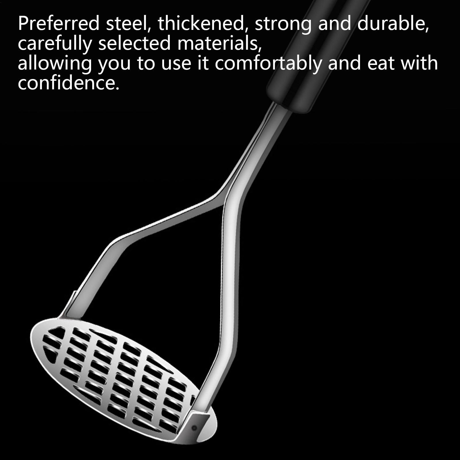 Manual Potato Masher Stainless - Kitchen Gadgets Men review and price