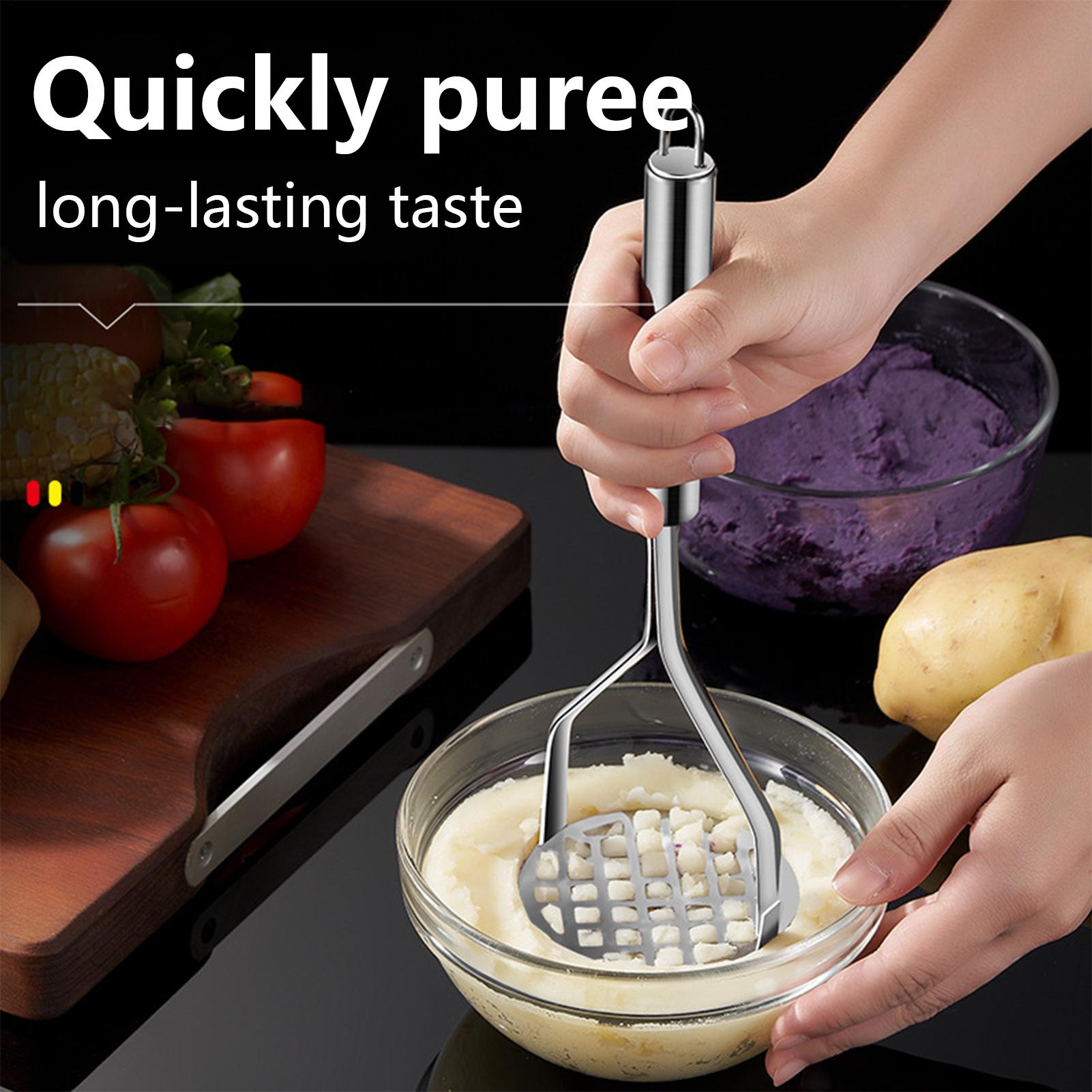 Manual Potato Masher Stainless - Kitchen Gadgets Men review and price
