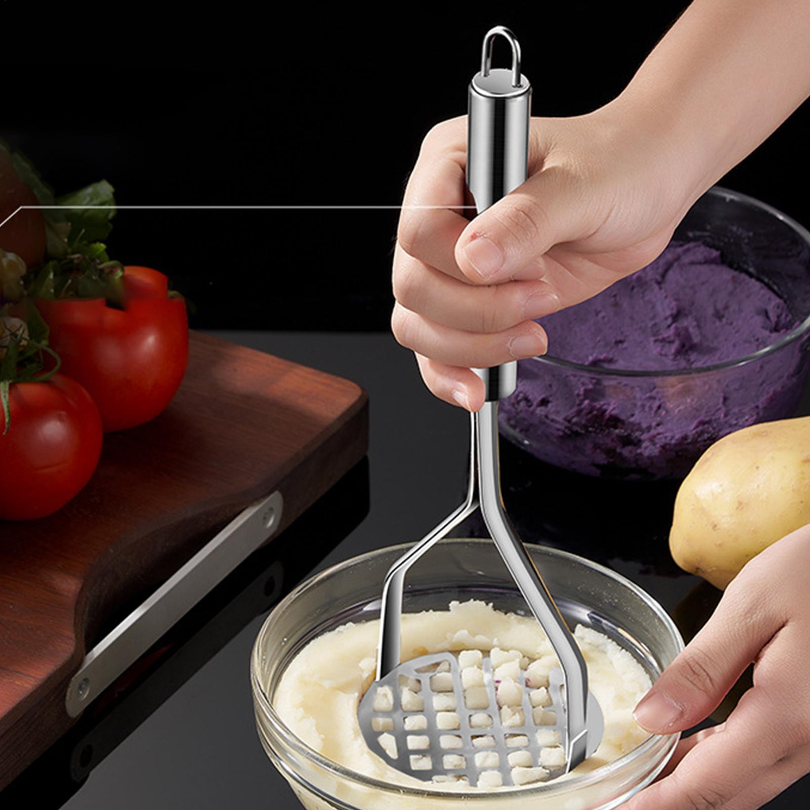 Manual Potato Masher Stainless - Kitchen Gadgets Men review and price