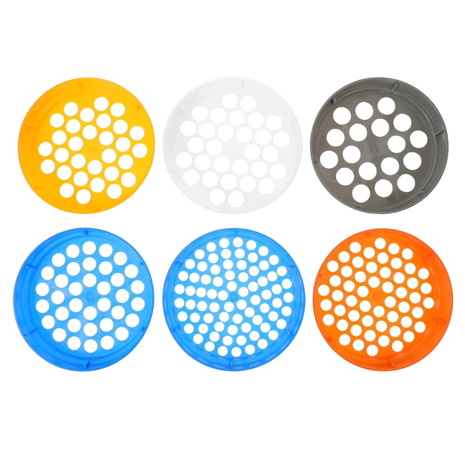 6Pcs Plastic Fruit Gauge Diame - Pasta Measuring Tool review and price