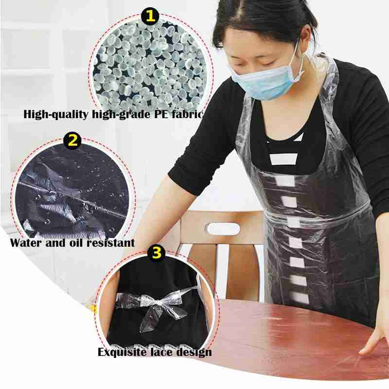 20PCS Disposable Kitchen Apron - Kitchen Gadgets Website review and price