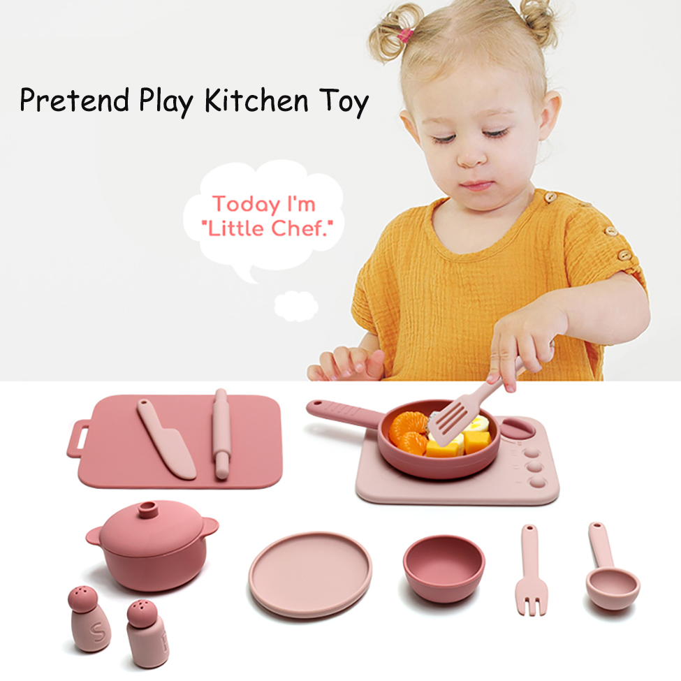 13 Pcs Set Silicone Cooking Pl - Kitchen Gadgets Kids review and price