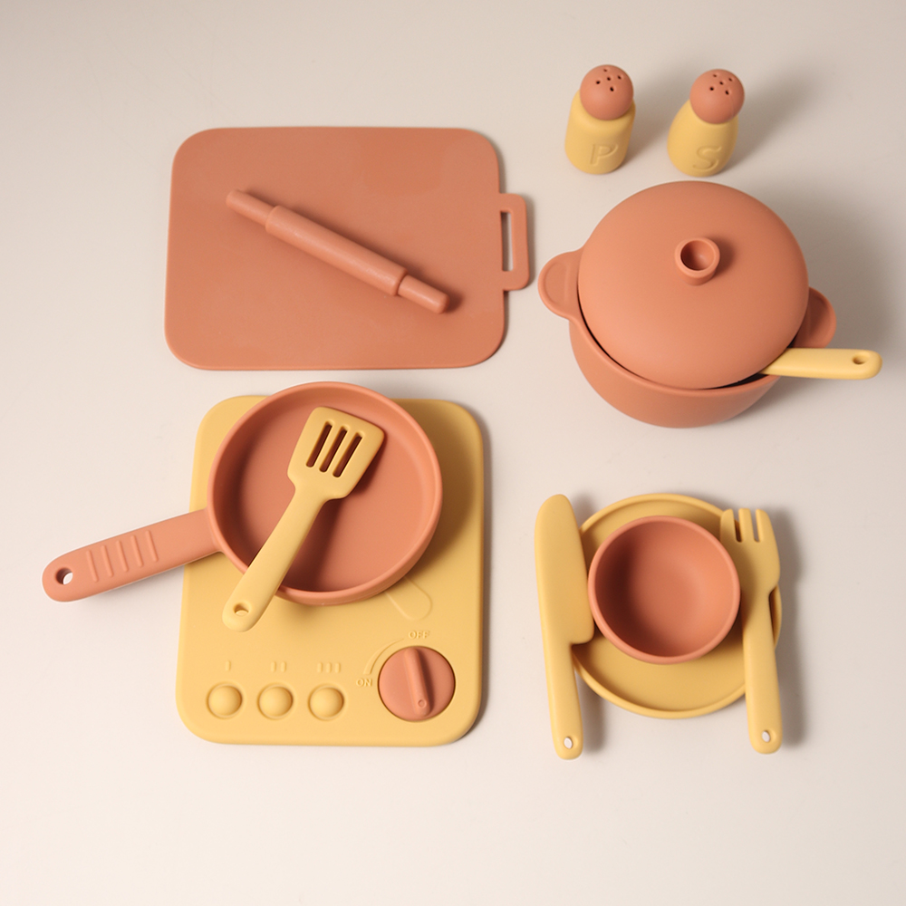 13 Pcs Set Silicone Cooking Pl - Kitchen Gadgets Kids review and price