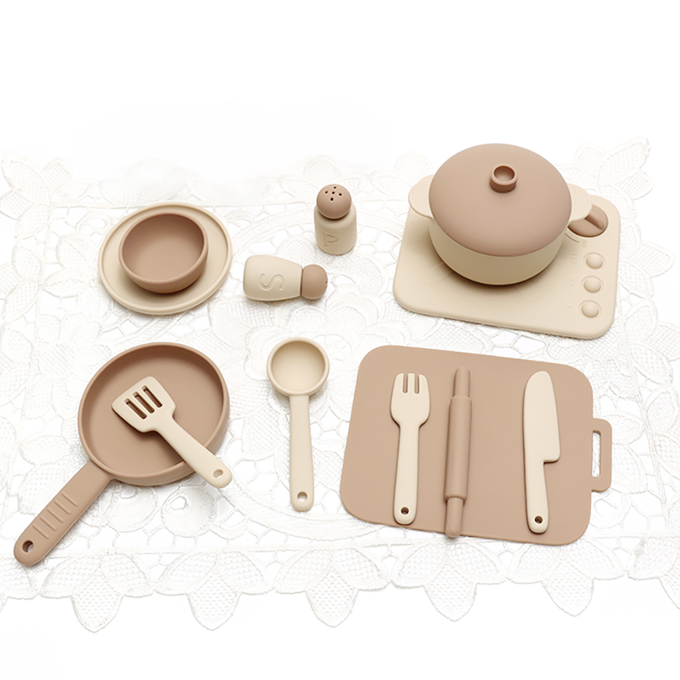 13 Pcs Set Silicone Cooking Pl - Kitchen Gadgets Kids review and price