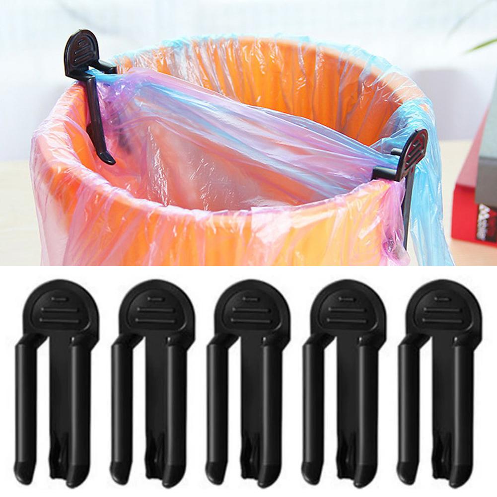 2/5Pcs Plastic Garbage Bag Cli - Kitchen Gadgets In review and price