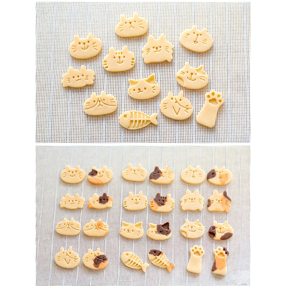 Cute Kitten DIY Stamp Cookie C - Kitchen Gadgets Website review and price