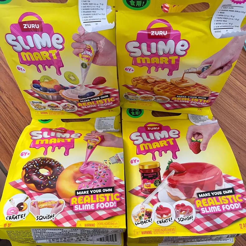 ZURU Slime Mart Hamburger Pizz - Kitchen Gadgets Kids review and price