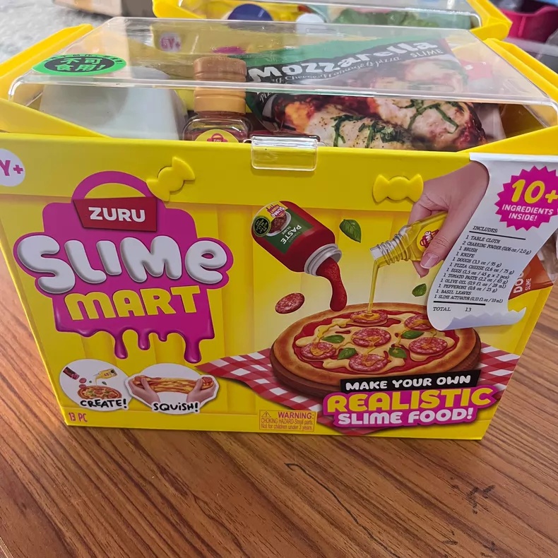 ZURU Slime Mart Hamburger Pizz - Kitchen Gadgets Kids review and price