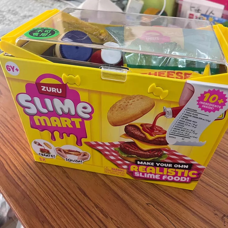 ZURU Slime Mart Hamburger Pizz - Kitchen Gadgets Kids review and price