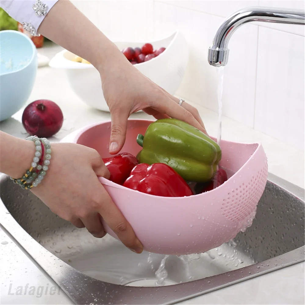 Household Rice Sieve Washing F - Kitchen Gadgets Rice Filter review and price