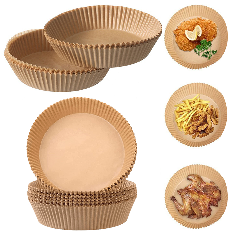 50/100PCS Air Fryer Paper Plat - Kitchen Gadgets Set review and price