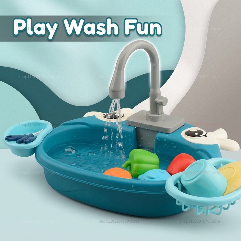 Toddler Interactive Water Play - Kitchen Gadgets Kids review and price