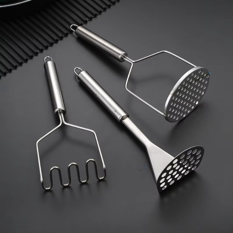 Stainless Steel Potato Masher  - Kitchen Gadgets Kids review and price