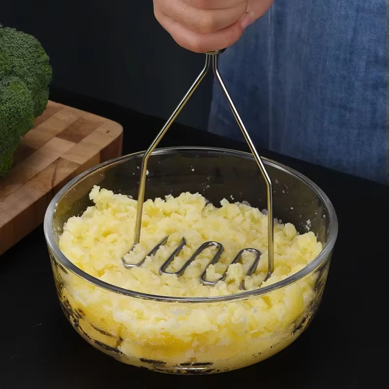 Stainless Steel Potato Masher  - Kitchen Gadgets Kids review and price