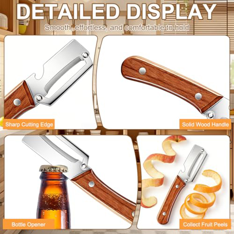 Stainless Steel Kitchen Peeler - Kitchen Gadgets In review and price