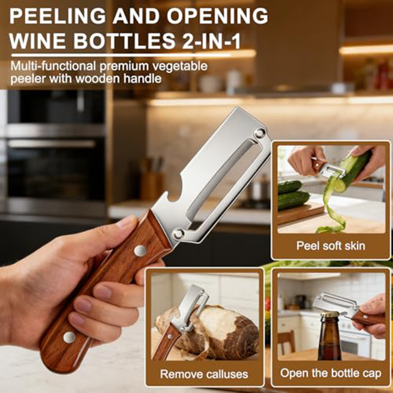 Stainless Steel Kitchen Peeler - Kitchen Gadgets In review and price