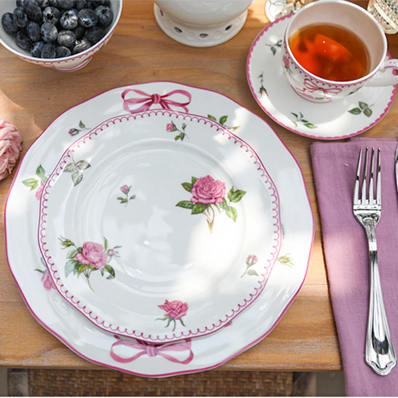 French Rose Cutlery Bone China - Kitchen Gadgets Set review and price