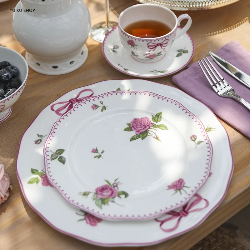 French Rose Cutlery Bone China - Kitchen Gadgets Set review and price