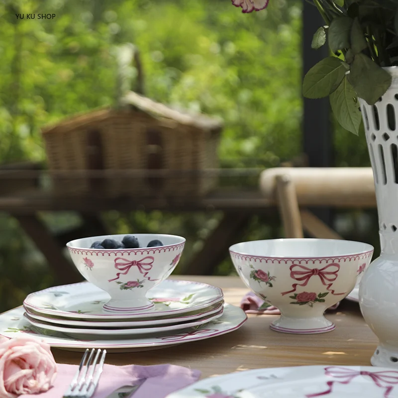 French Rose Cutlery Bone China - Kitchen Gadgets Set review and price