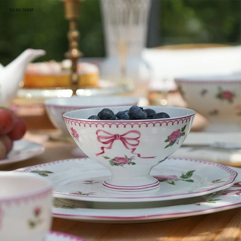 French Rose Cutlery Bone China - Kitchen Gadgets Set review and price