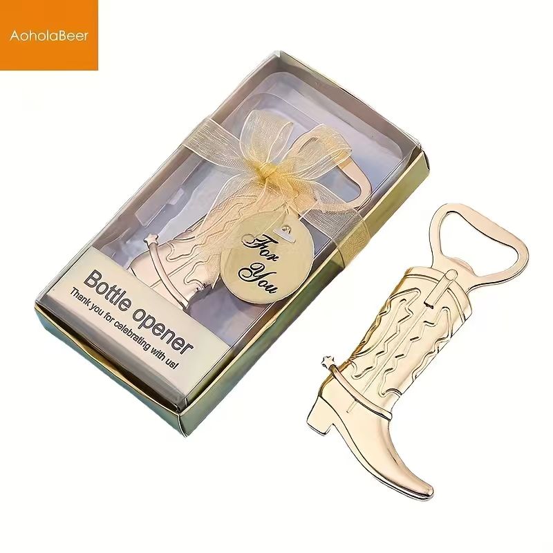 4pcs Boot Bottle Opener with P - Kitchen Gadgets Presents review and price