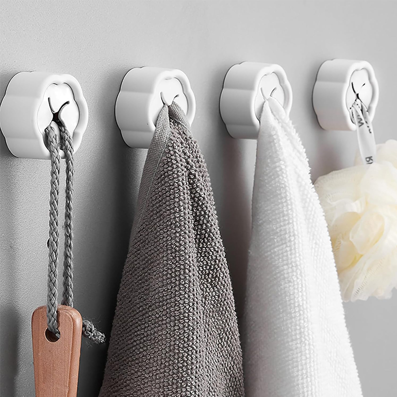 6PCS Self Adhesive Towel Holde - Kitchen Gadgets Website review and price