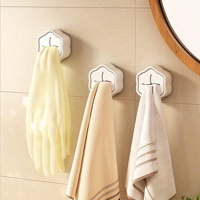 6PCS Self Adhesive Towel Holde - Kitchen Gadgets Website review and price