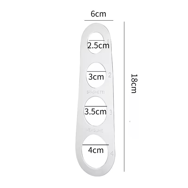 Stainless Steel Spaghetti Meas - Pasta Measuring Tool review and price